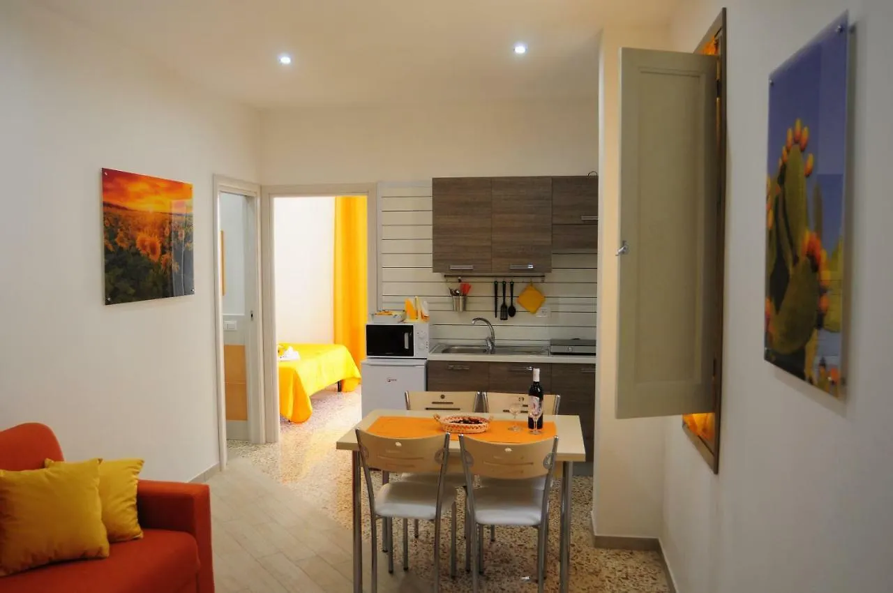 Le Sette Meraviglie Castellammare del Golfo Apartment