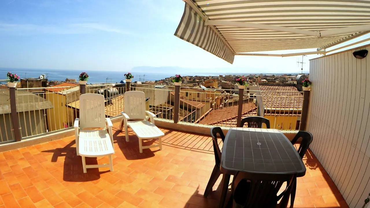 Le Sette Meraviglie Castellammare del Golfo Appartement